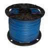 Blue trace wire