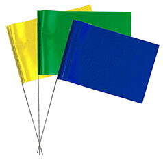 Plain Marking Flags