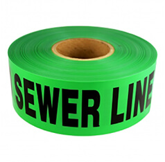 Non Detectable Green Tape