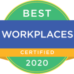 Best Workplace 2020 certification