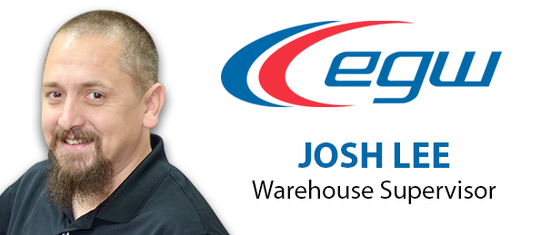 Josh Lee Promoted to Warehouse Supervisor